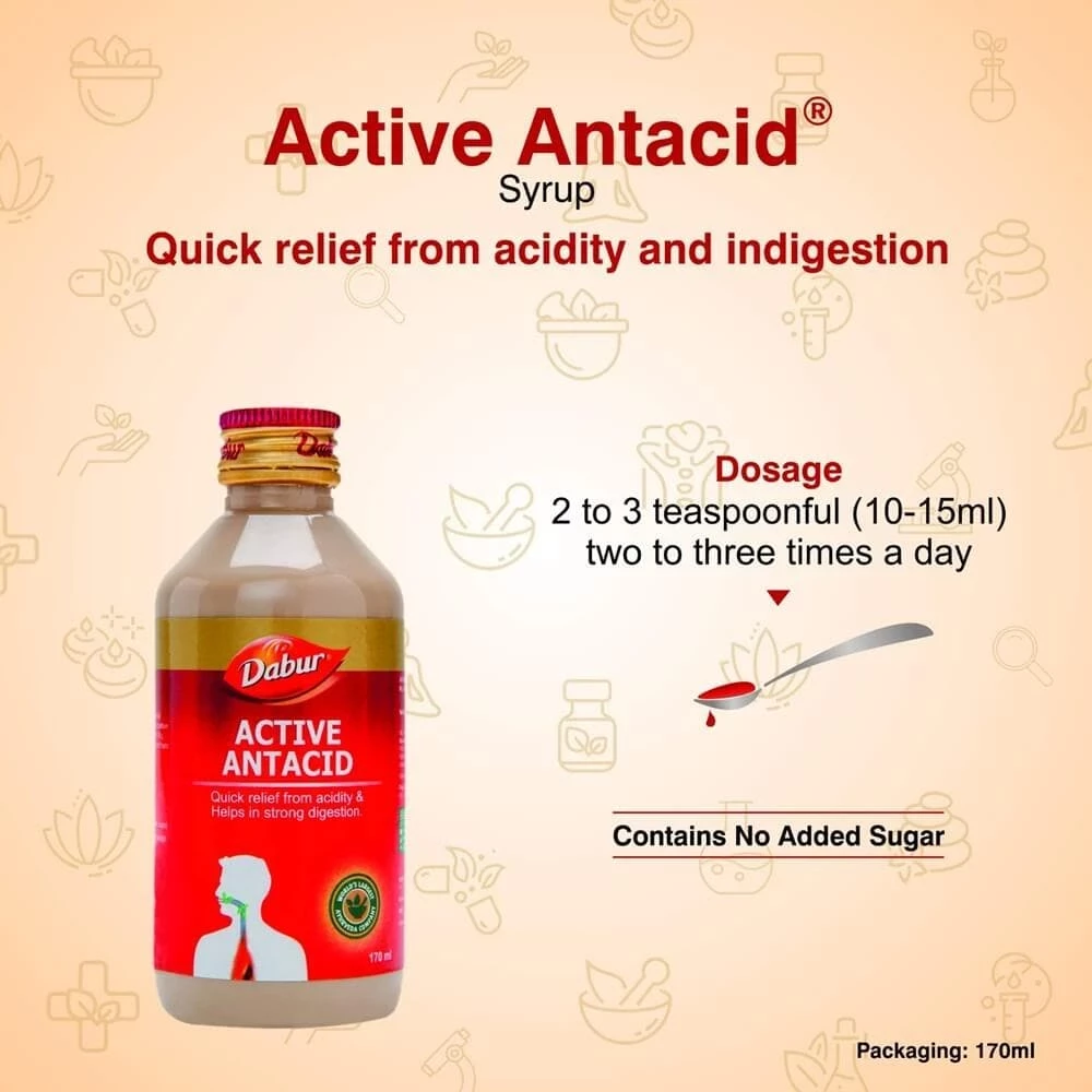Dabur Active Antacid, 170 ml-3.webp